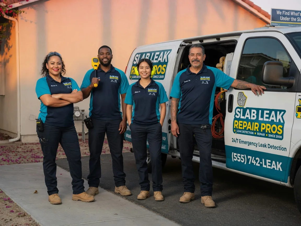 Slab Leak Repair company in Hockingport, OH