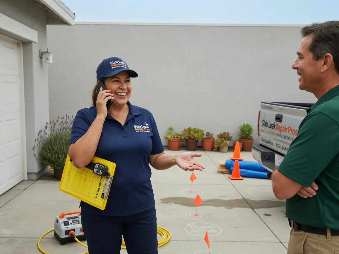 Slab Leak Repair Hockingport, OH FAQs